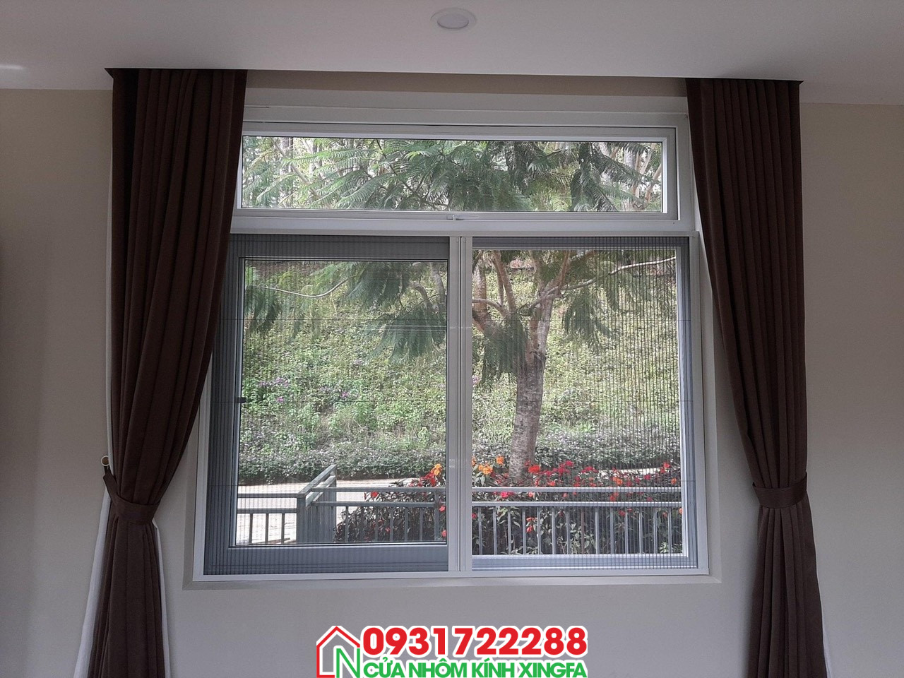 cửa sổ lưới chống muỗi